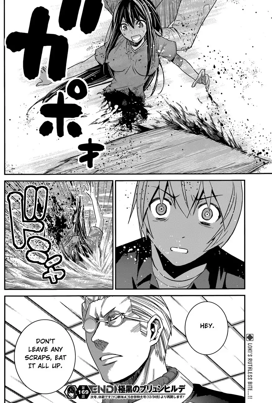 Gokukoku no Brynhildr Chapter 169 19